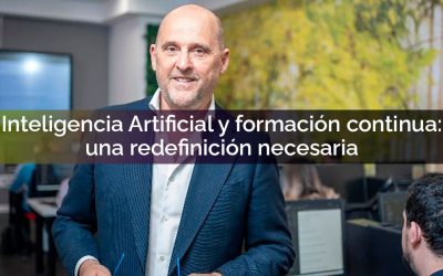 Inteligencia Artificial y formación continua: una redefinición necesaria