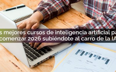 Los mejores cursos de inteligencia artificial para comenzar 2026 subiéndote al carro de la IA